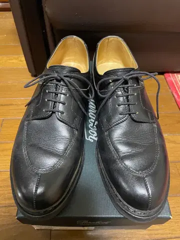 Paraboot Avignon 파라부트 아비뇽 7 Noir 블랙