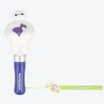 베이맥스 응원봉 미세스 디즈니 미세스 그린 애플 라이트