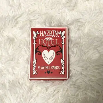 Hazbin Hotel Cards 하즈빈 호텔 트럼프