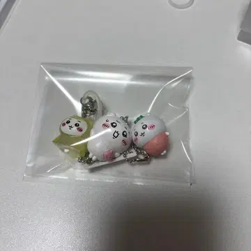 치이카와 (먼작귀) 캡슐 토이 키링 3세트