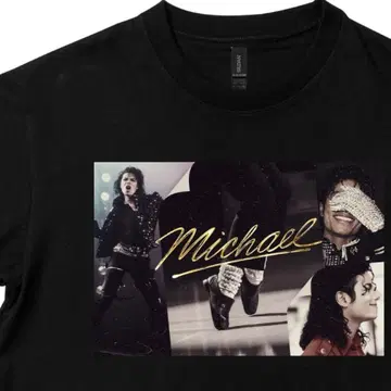 Michael Jackson 사진 T셔츠 마이클 잭슨 영화