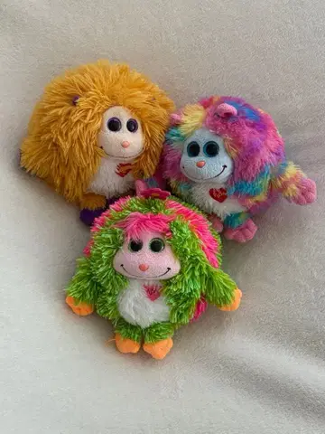 MONSTAZ ty 몬스터 봉제 인형 3체 세트