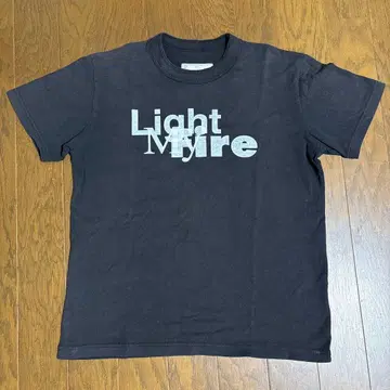 sacai 인기 Light My Fire 티셔츠 블랙 1