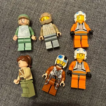 2점째부터 200엔 할인 LEGO Star Wars 미니 피규어