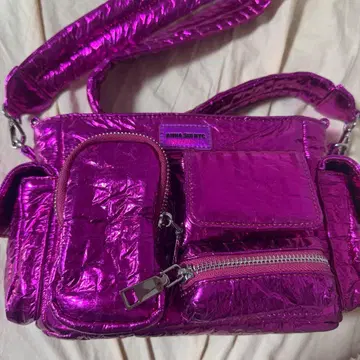 ANNA SUI NYC 멀티 포켓 치비 백