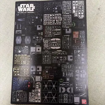 BANDAI STAR WARS PLASTIC MODEL 사용설명서