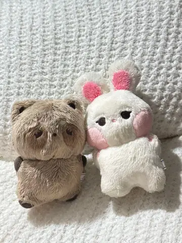 SEVENTEEN 에스크 정한 10cm 봉제 인형 2세트