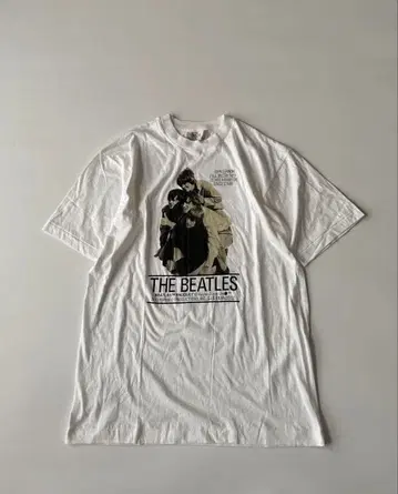 비틀즈 THE BEATLES 프린트 T셔츠