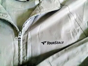 TOURSTAGE 우비 자켓 라이트 그레이 LL