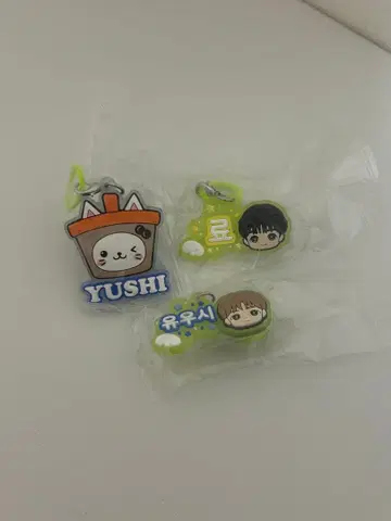 nctwish 가챠가챠 메지루시 액세서리