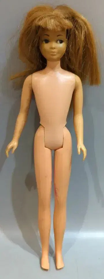 마텔 빈티지 바비 스키퍼 일본 사양 적모