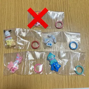 산리오 키링 행거 마이멜로디 시나몬 포차코 한교동