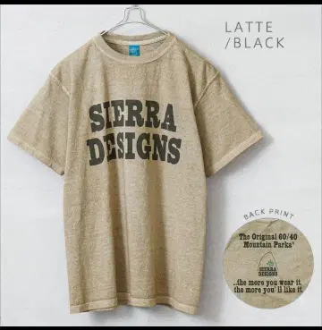 SIERRA DESIGNS 티셔츠 라떼 컬러