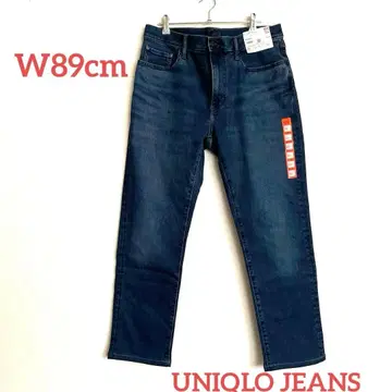 택 포함 새상품 / UNIQLO 히트테크 울트라 스트레치 청바지 W89