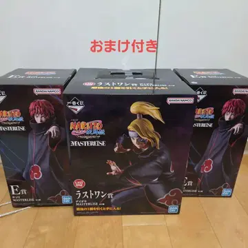 제일복권 NARUTO 풍영탈환편 데이다라 사소리 2체 세트
