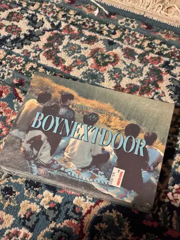 미개봉 BOYNEXTDOOR 1st EP WHO 앨범