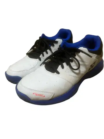 YONEX 테니스화 화이트 블루