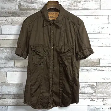 닐 바렛 2004 디자인 반팔 셔츠 sizeM ITALY