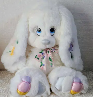 팬시 토끼 봉제 인형