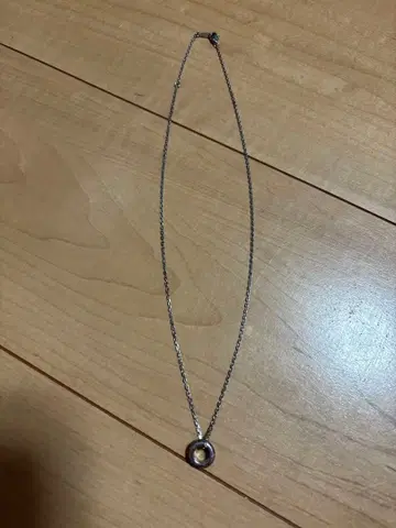 하와이안 주얼리 목걸이 실버