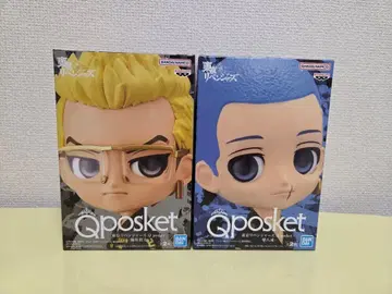 [ 미개봉 ] Qposket 도쿄 리벤저스 피규어 2체 세트