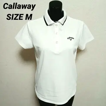 Callaway 캘러웨이 골프웨어 피케 셔츠 반팔 여성용 M