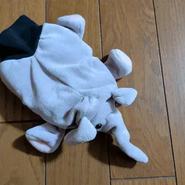 oelduc 봉제 인형 코끼리 핸드 퍼펫