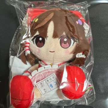 하쿠레이 레이무 봉제 인형 구스마 쵸코푸니