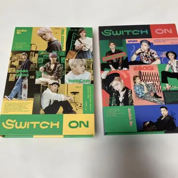 ASTRO 8th Mini Album SWITCH ON 2종 세트