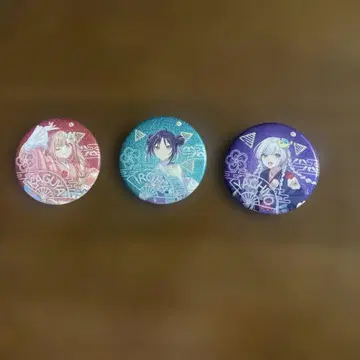 초 카구야 히메! 캔뱃지 세트 3
