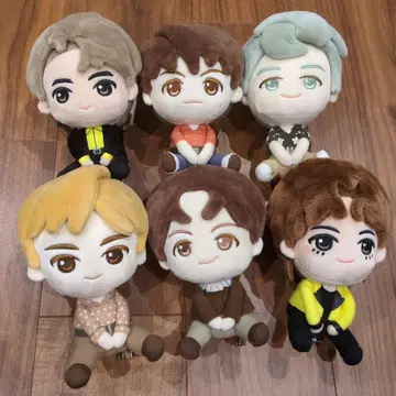 제일복권 타이니 Tinytan 봉제 인형 BTS