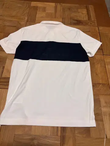 J.LINDEBERG 피케 셔츠 화이트 네이비