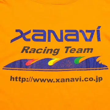 자나비 레이싱팀 Xanavi 티셔츠 닛산 니스모 GT-R