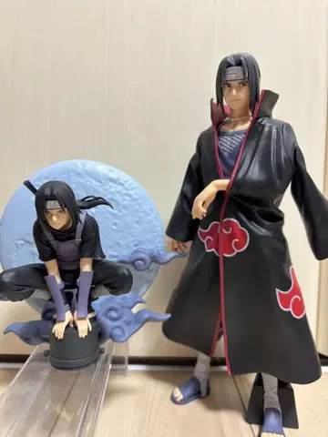 NARUTO 이타치 피규어 아카츠키 안부 세트 프라이스 상자 없음