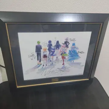 니지산지 initial step in NIJISANJI 지클레 판화