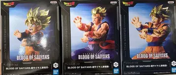 드래곤볼Z BLOOD OF SAIYANS 손오공, 손오반, 손오천