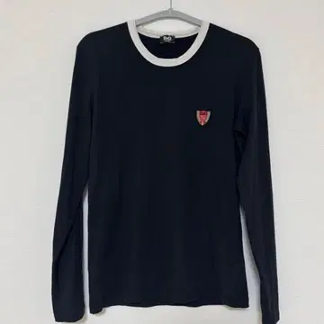 D&G 긴팔 티셔츠 블랙