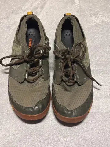 MERRELL 메쉬 스니커즈 카키