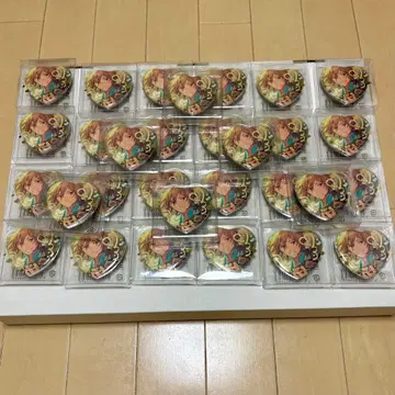 앙스타 히카제 카오루 화이트데이 하트 캔뱃지 30개