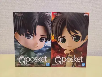 [미개봉] Qposket 진격의 거인 피규어 2체 세트