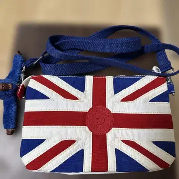 Kipling 유니언 잭 패턴 숄더백