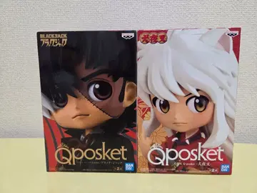 [미개봉] Qposket 블랙잭 이누야샤 피규어 2체 세트