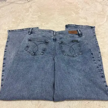 Calvin Klein Jeans 데님 팬츠 스트레이트
