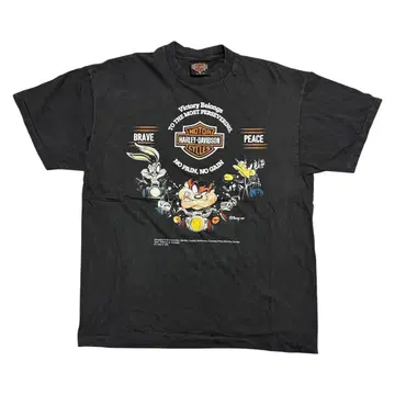 Harley-Davidson x Looney Tunes T셔츠 XL