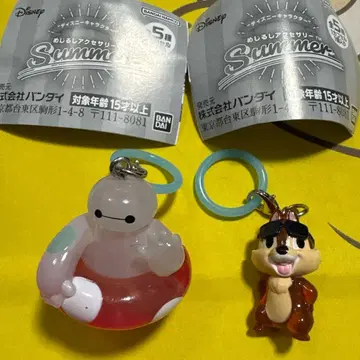 디즈니 메지루시 액세서리 Summer 2종