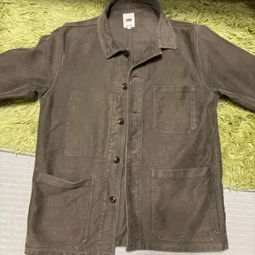 FOB FACTORY 밀리터리 자켓 커버올 카키
