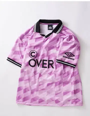 [ UMBRO x (C)OVER ] FOOTBALL SHIRT 레어