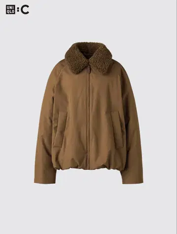 유니클로 C 퍼프테크 자켓 XL
