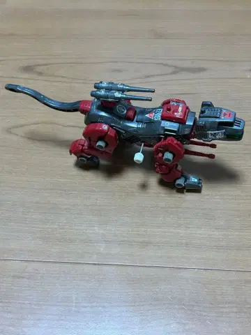 [작동 확인 완료] ZOIDS EZ-023 헬캣 본체 당시 물건 조이드