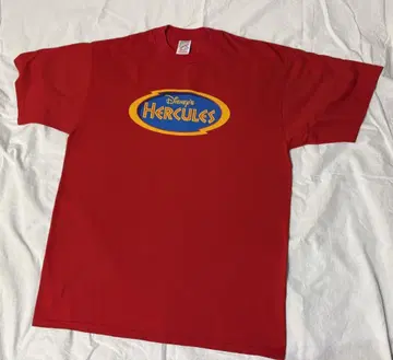 민트 Disney HERCULES 티셔츠 XL 디즈니 헤라클레스